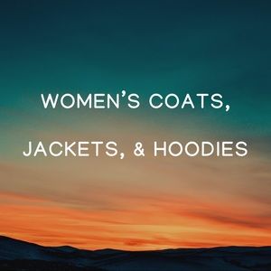 Women’s Coats, Jackets, & Hoodies